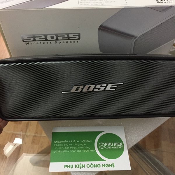 Loa Bluetooth BOSE S2025 chính hãng - giá rẻ - chất lượng