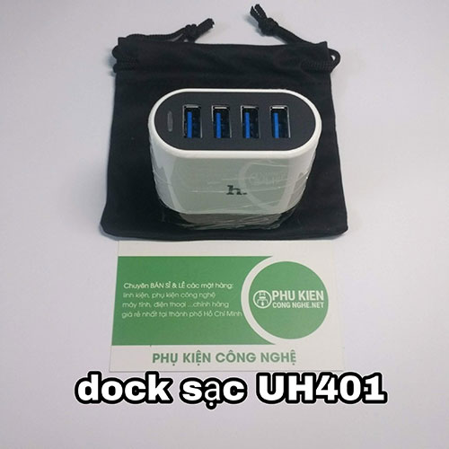 Dock sạc Hoco UH401