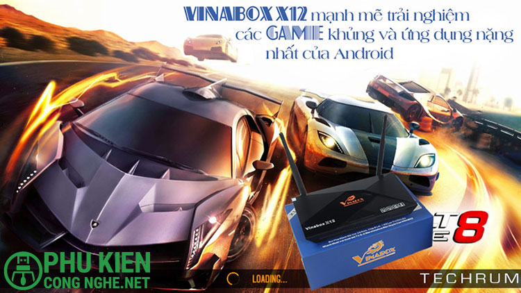 Android Box VinaBox X12