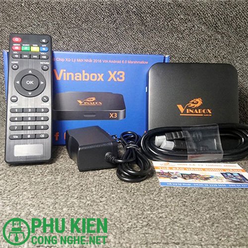 Android TV Box Vinabox X3