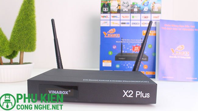 Smart TV Box Vinabox X2 Plus Ver2 