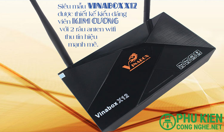 Android Box VinaBox X12