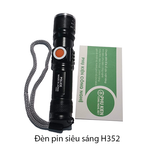 Đèn pin H352