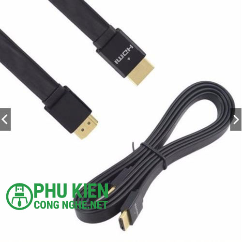 Cáp HDMI FHD 1.5m dây dẹp 