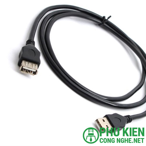 Cáp USB nối dài 1m5 chống nhiễu