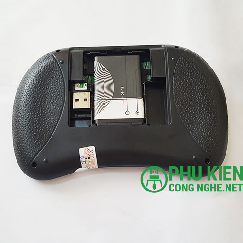 Bàn phím mini kèm chuột cảm ứng 08RF/2.2 - Mini wireless keyboard & Touchpad 08RF/2.2