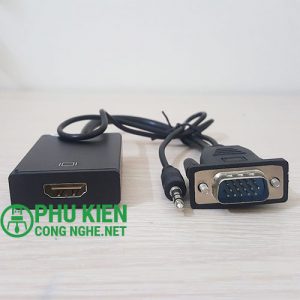 Cáp chuyển đổi VGA sang HDMI