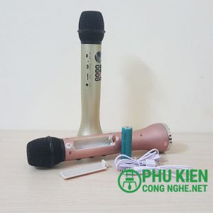 Micro Karaoke L598 chất lượng, giá rẻ