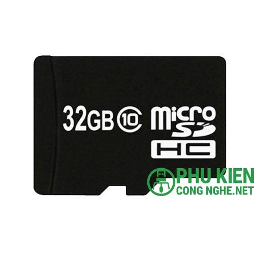 Thẻ nhớ SDHC 32gb chính hãng 