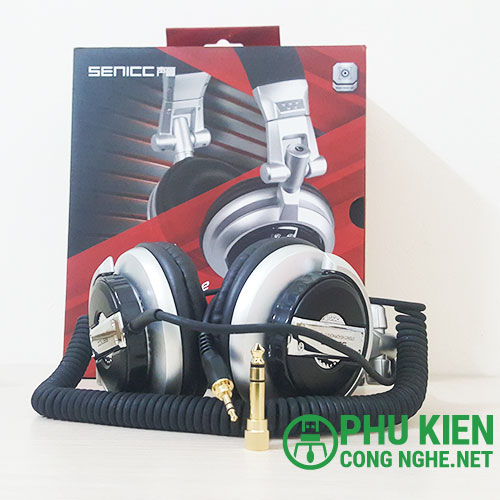 Headphone Senicc ST-80 - Tai nghe dành cho DJ chuyên nghiệp