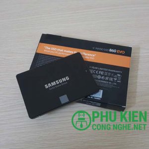 Ổ cứng SSD 500Gb Samsung 860 Evo chính hãng