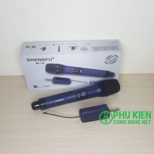 Micro bộ 1 mic ShengFu W-14