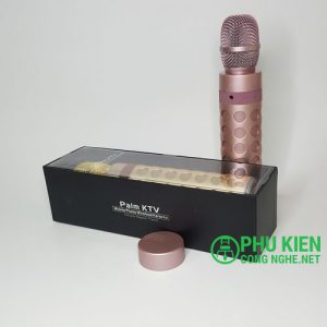 Micro karaoke K8 với míc tháo rời