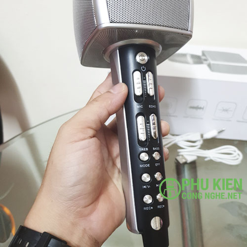 Micro Karaoke YS92 âm thanh chất lượng cao