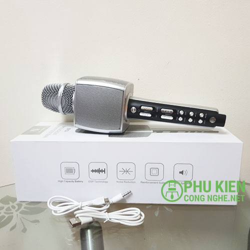 Micro Karaoke YS92 âm thanh chất lượng cao